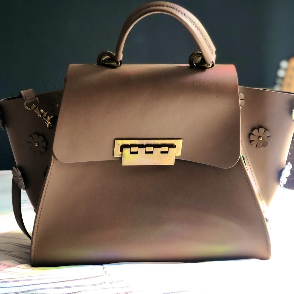 Zac by Zac Posen Eartha Leather Purse - Picture 3 of 12
